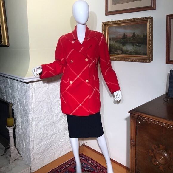Nancy Taylor Wool Pea Coat - Picture 1 of 6